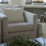 Alanya púðaver white/sand 40x60