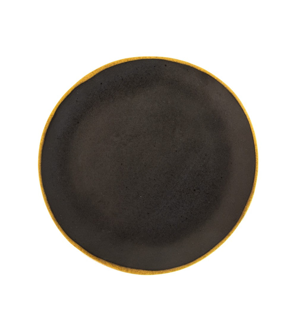 Alcoa Dinner Plate black