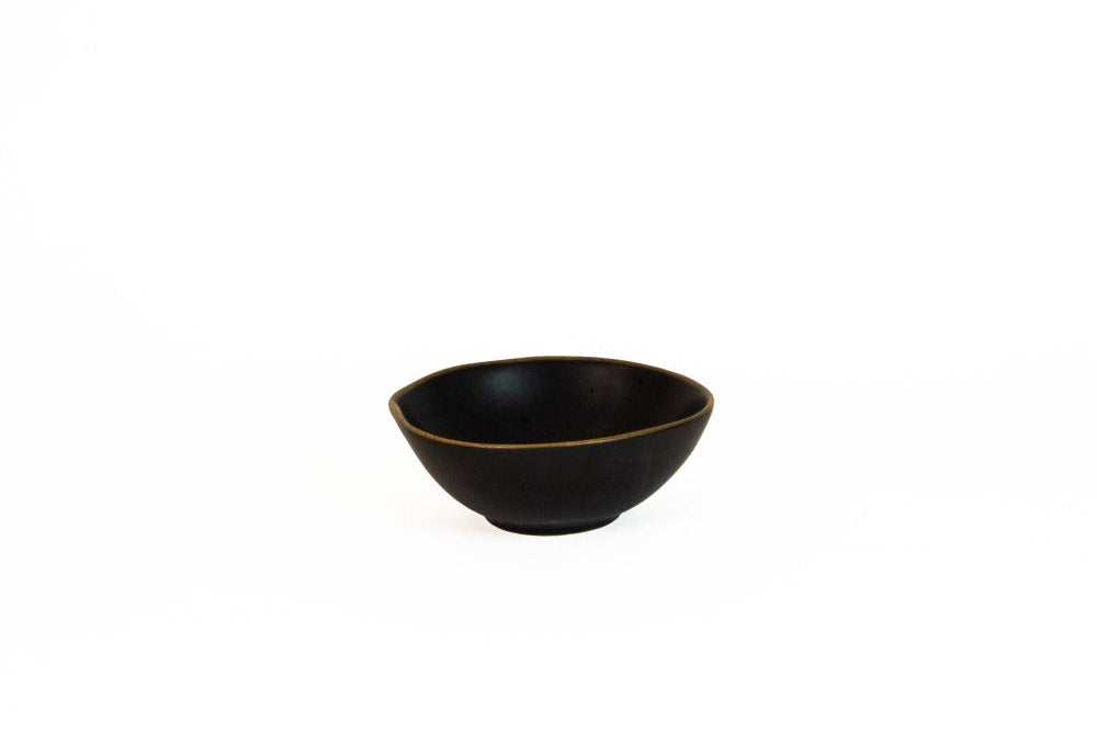 Alcoa large dip bowl black