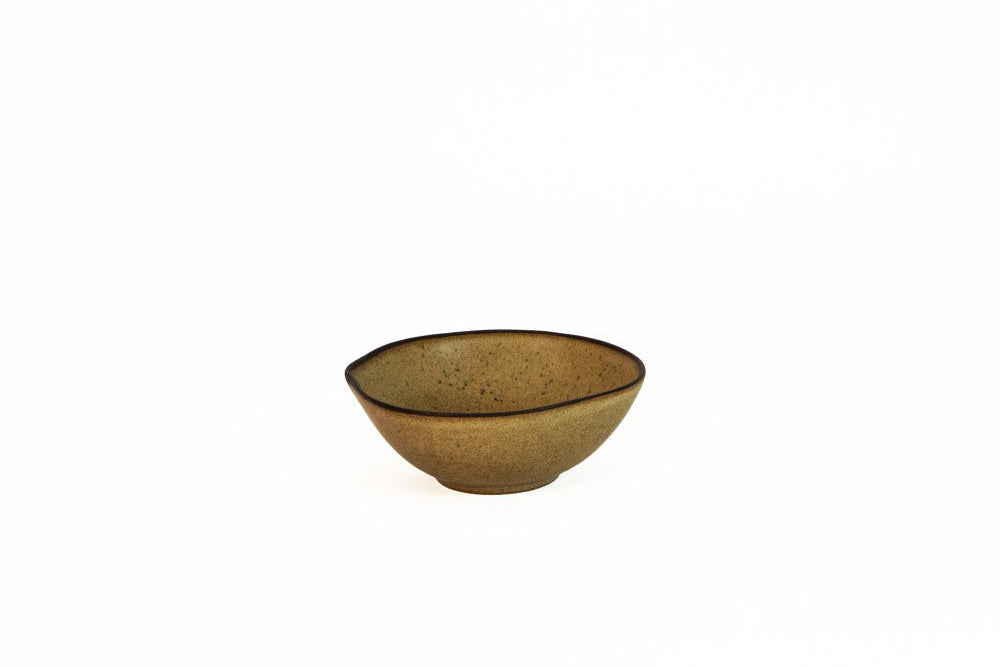 Alcoa large dip bowl brown