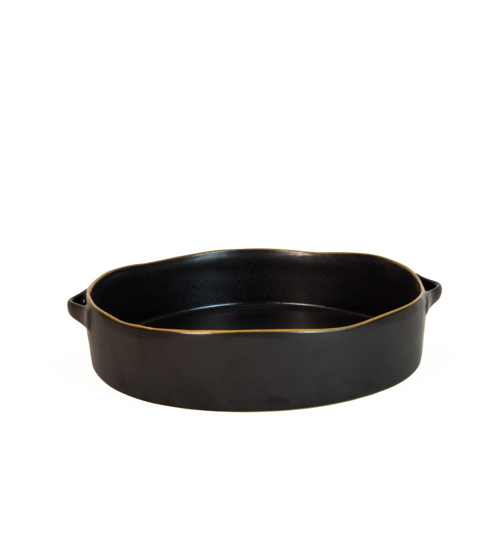 Alcoa Large Round Baker black