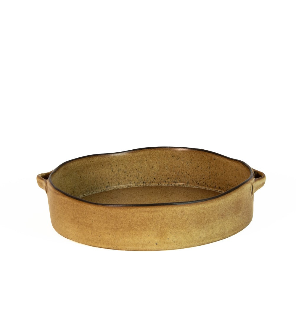 Alcoa Large Round Baker brown
