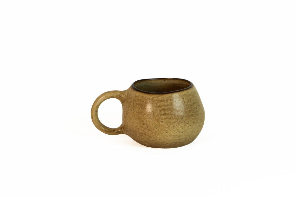 Alcoa mug brown