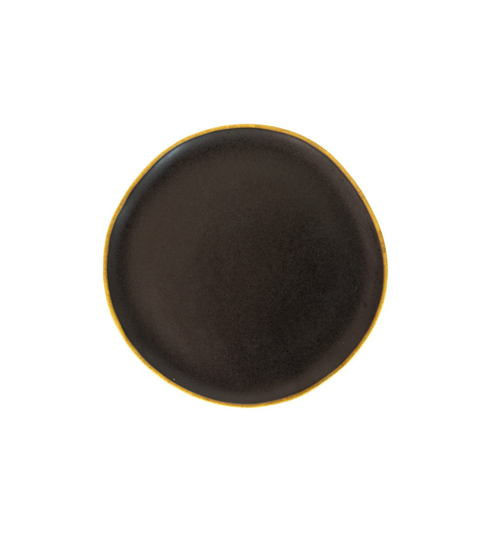 Alcoa Salad Plate black