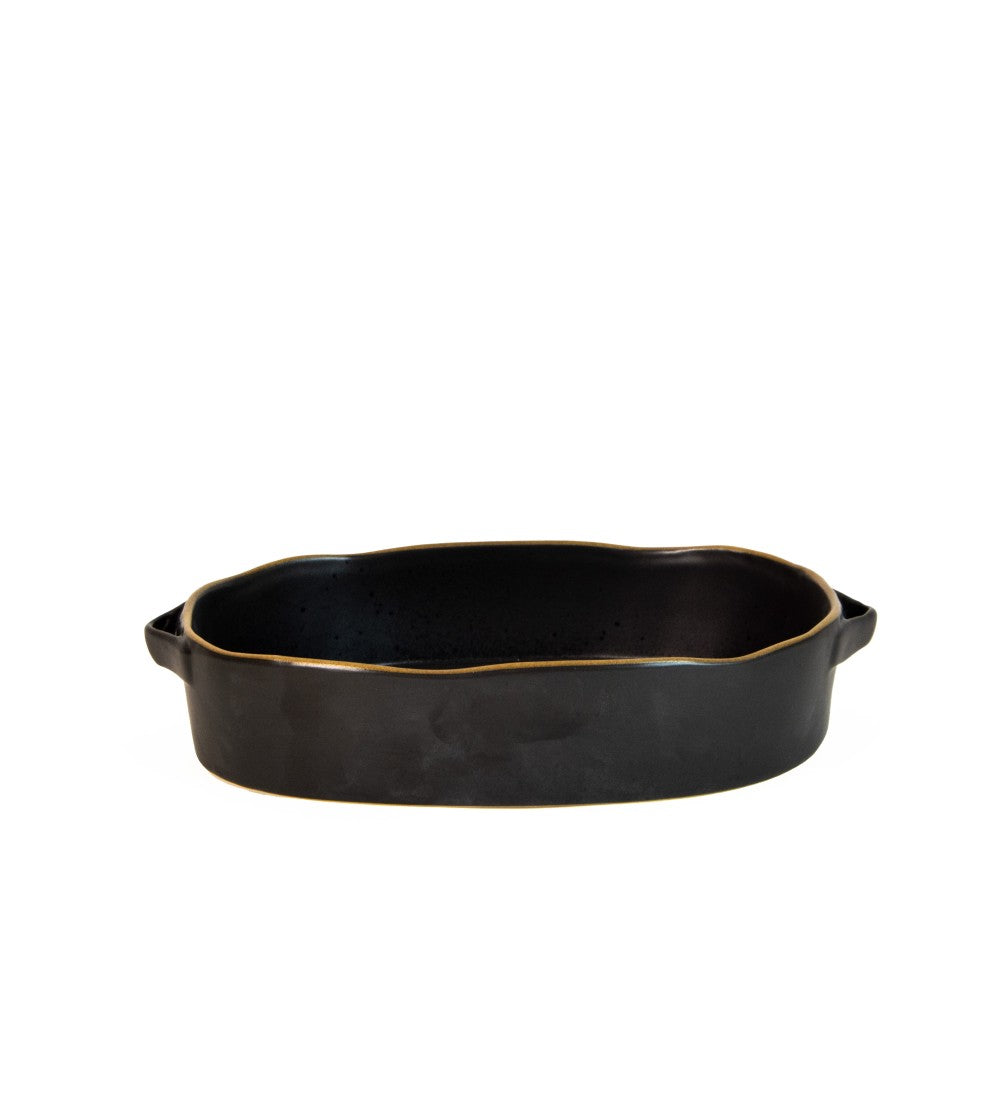 Alcoa Small Oval Baker black