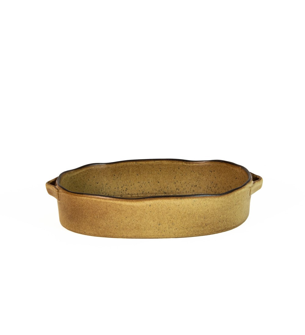 Alcoa Small Oval Baker brown