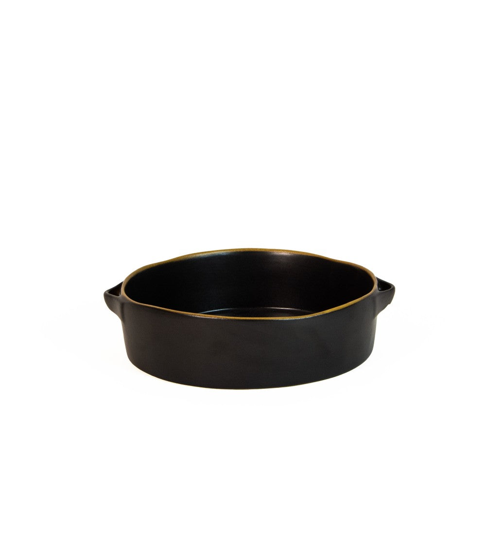 Alcoa Small Round Baker black