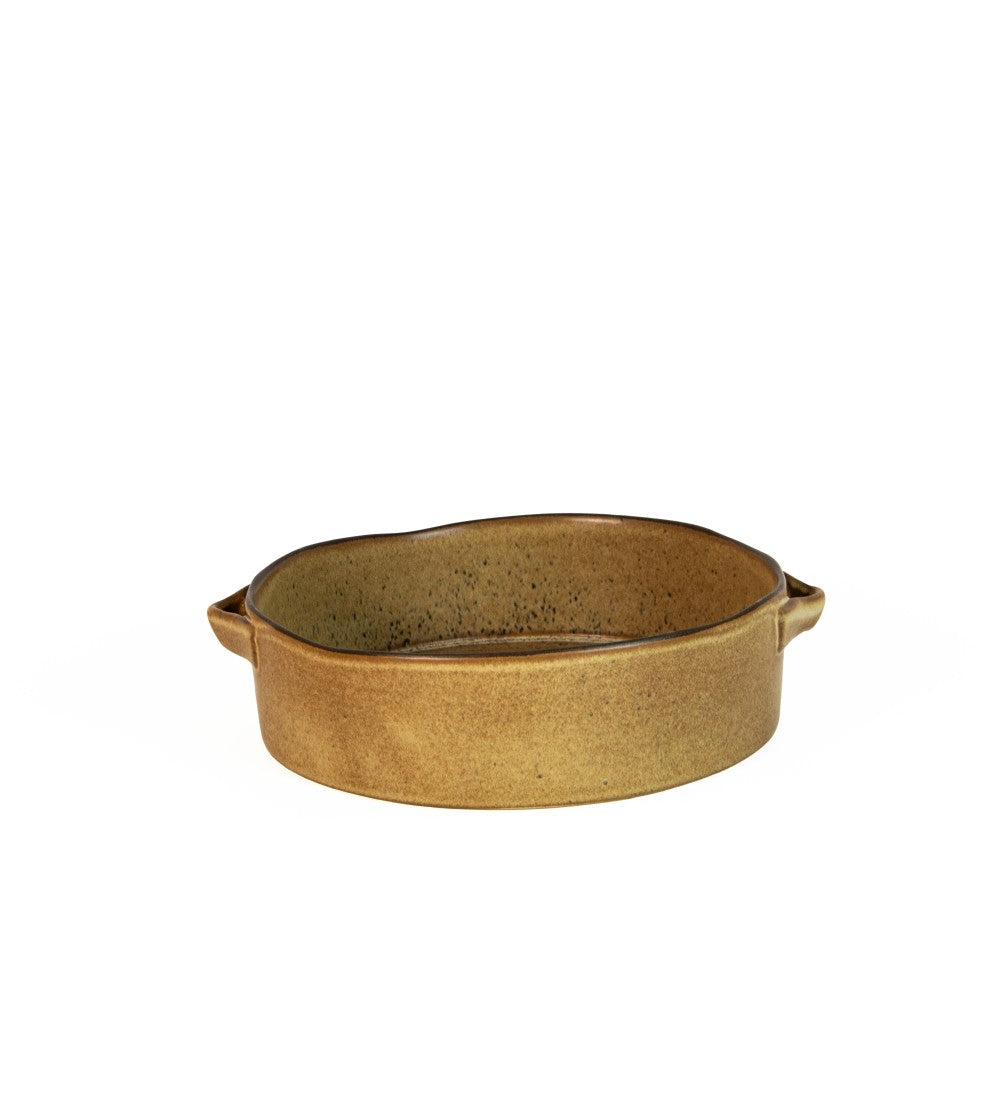 Alcoa Small Round Baker brown