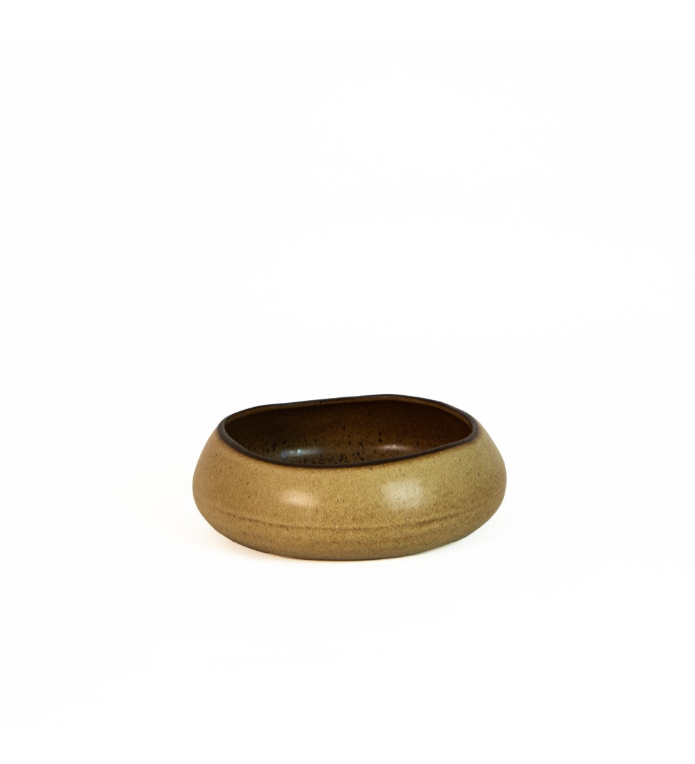 Alcoa Small Salad Bowl brown