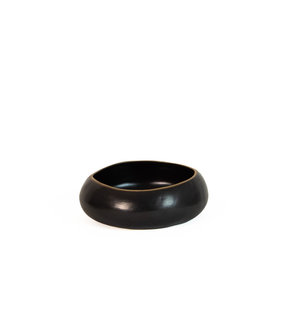 Alcoa Small Salad Bowl black