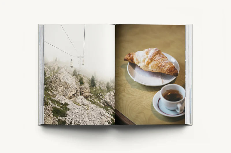 Off to the Alps – Italy Bók