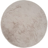 Velluto natur rond ø160 cm