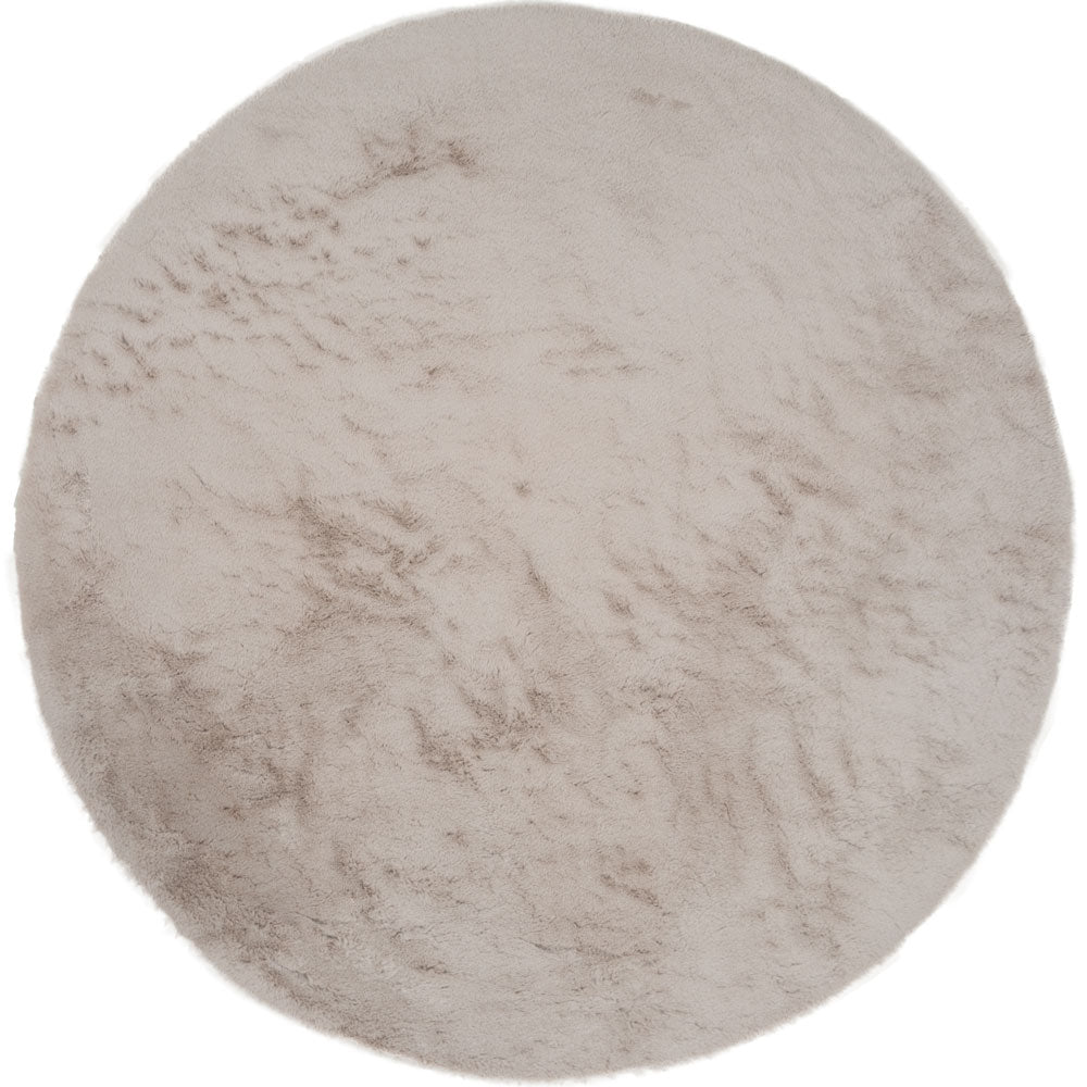 Velluto natur rond ø160 cm