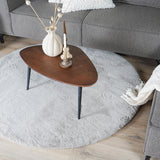 Velluto natur rond ø160 cm