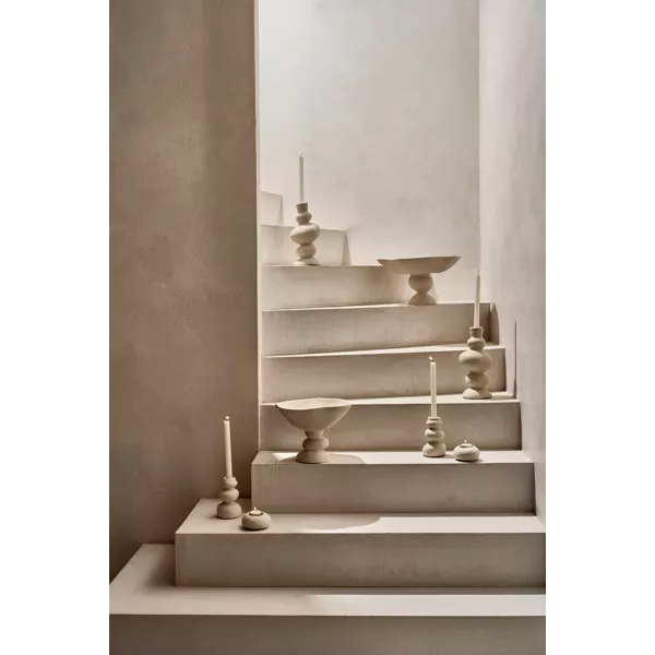 Apilar kertastjaki off white 29cm