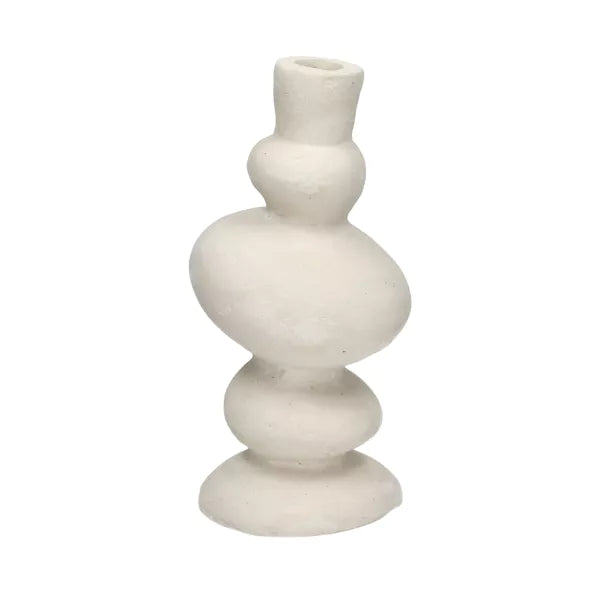 Apilar kertastjaki off white 29cm