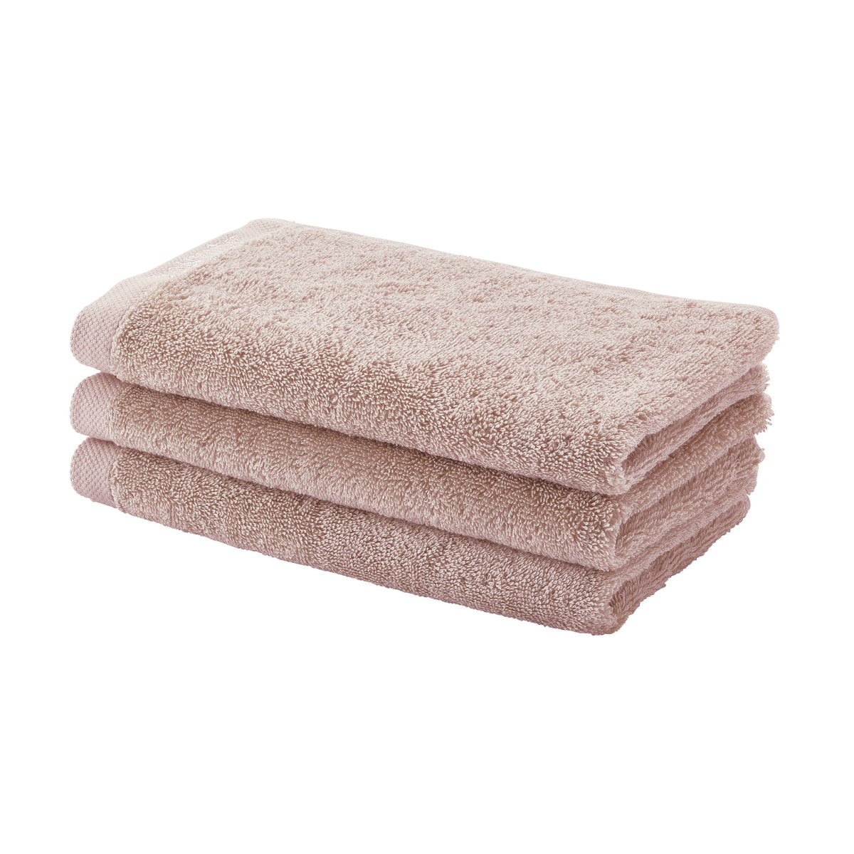 
            London - Guest towel - 30x50 cm - Dusty pink