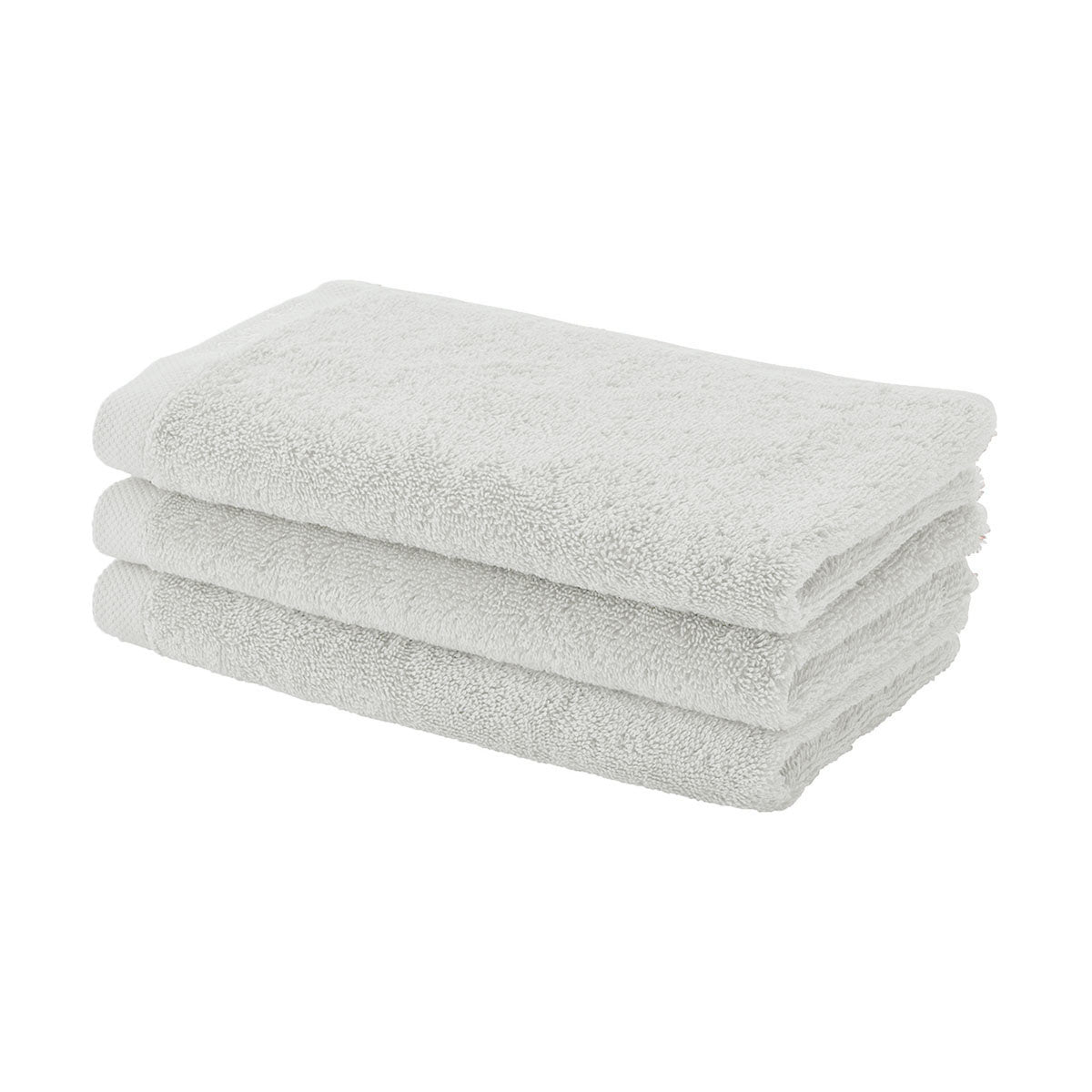 London - Guest towel - 30x50 cm - Salt