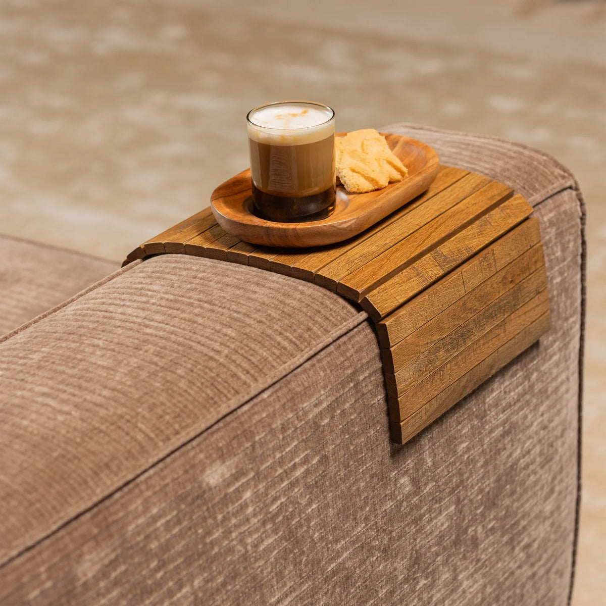 ARMREST sveigjanleg armhlíf OAK ANTIQUE - M