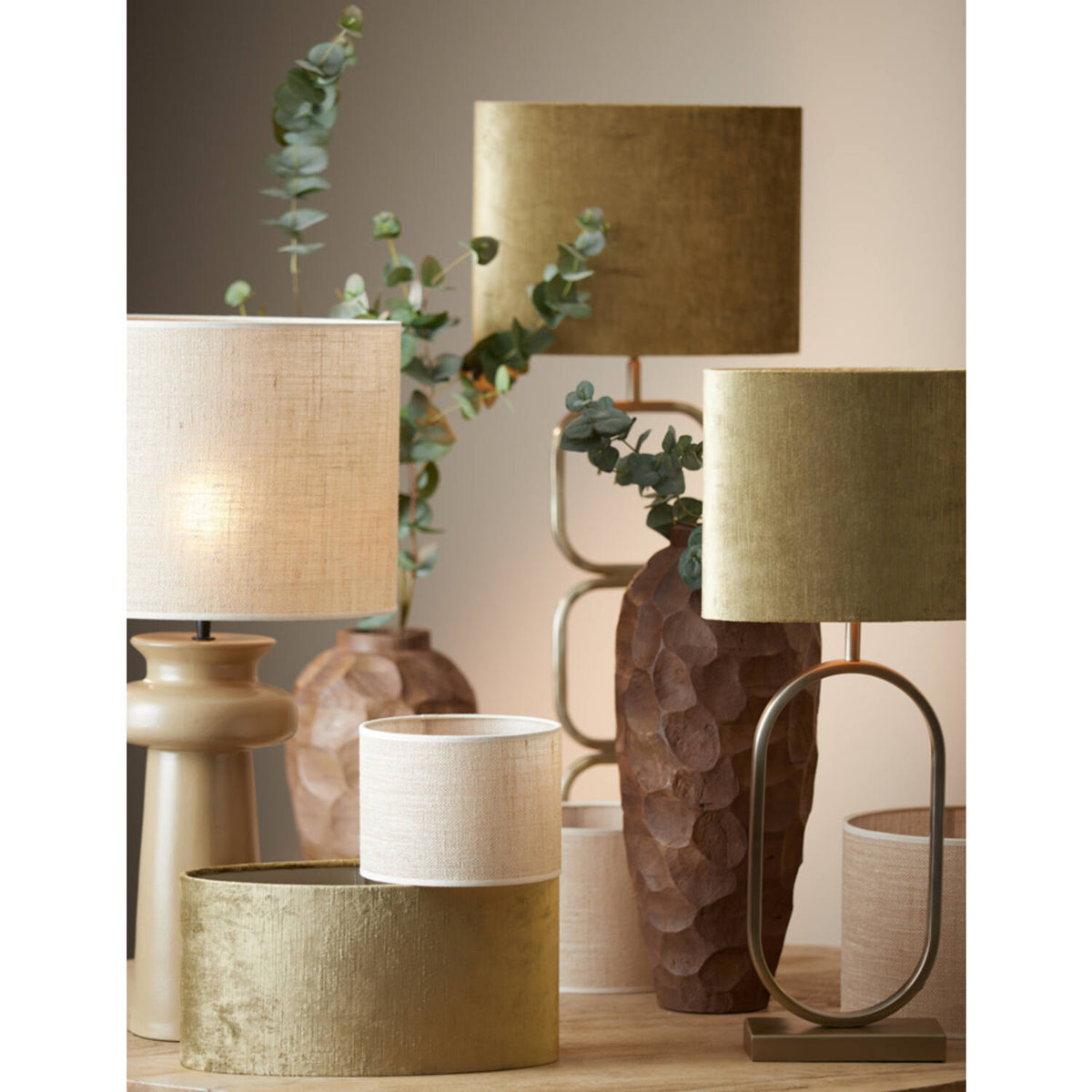Shade cylinder 30-30-21 cm SENDAI sand