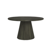 Asti borðstofuborð 130cm olive brown