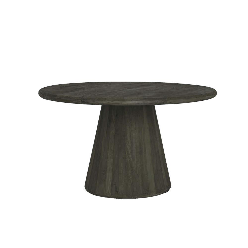Asti borðstofuborð 130cm olive brown