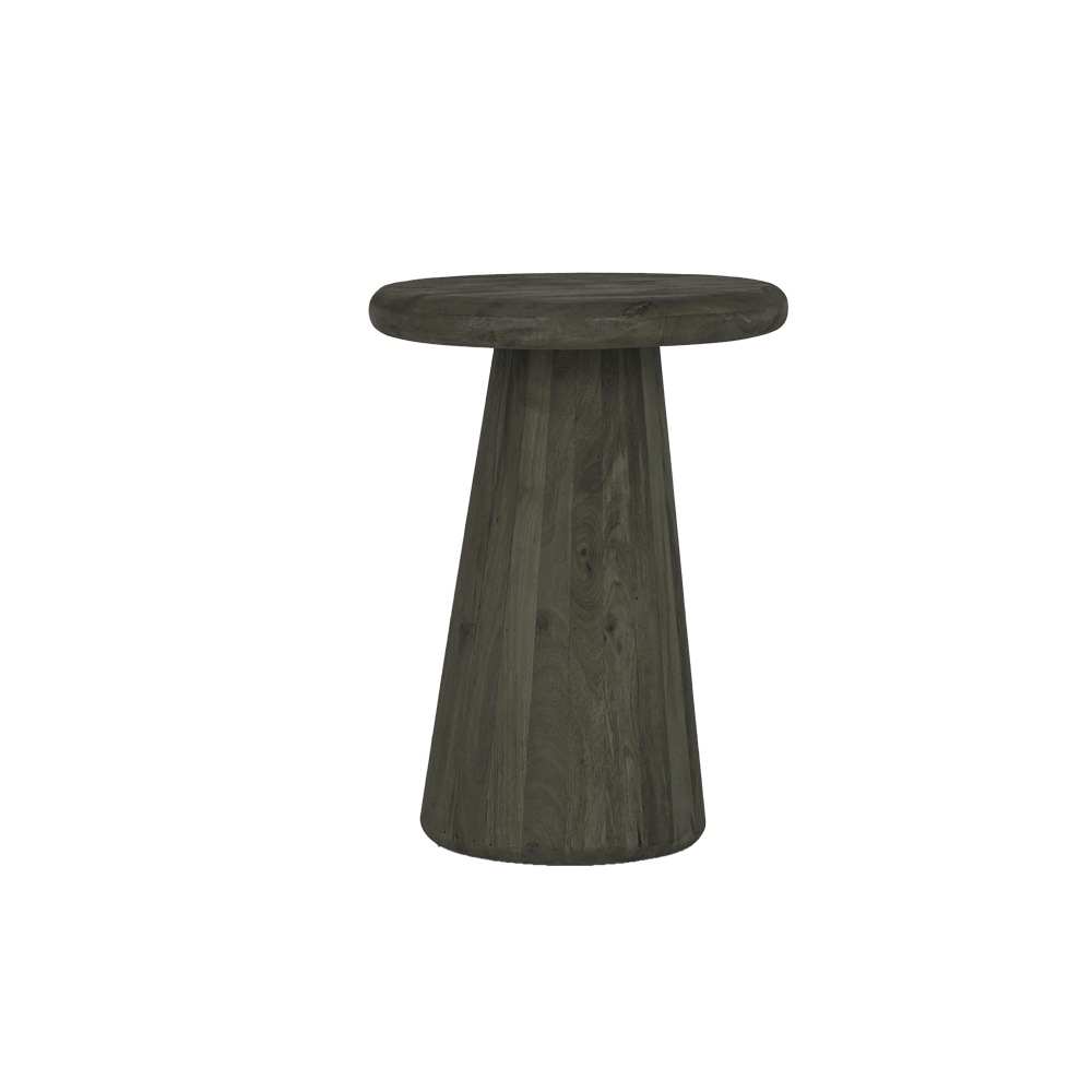 Asti hliðarborð 40cm olive brown