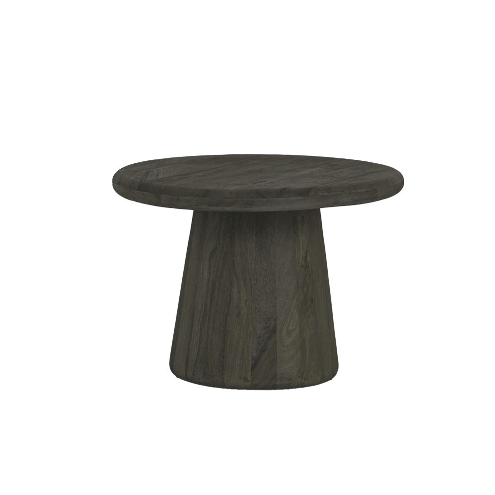 Asti sófaborð 60cm olive brown