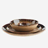 Stoneware skál large