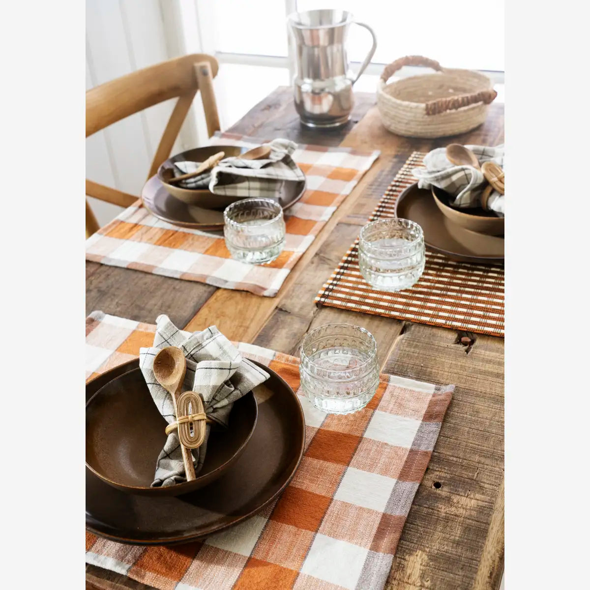 Stoneware skál large