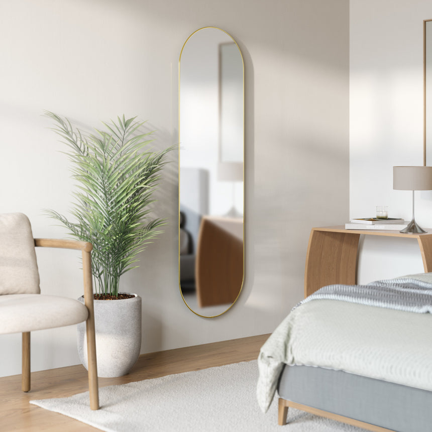 Hubba pill brass  45 x 157