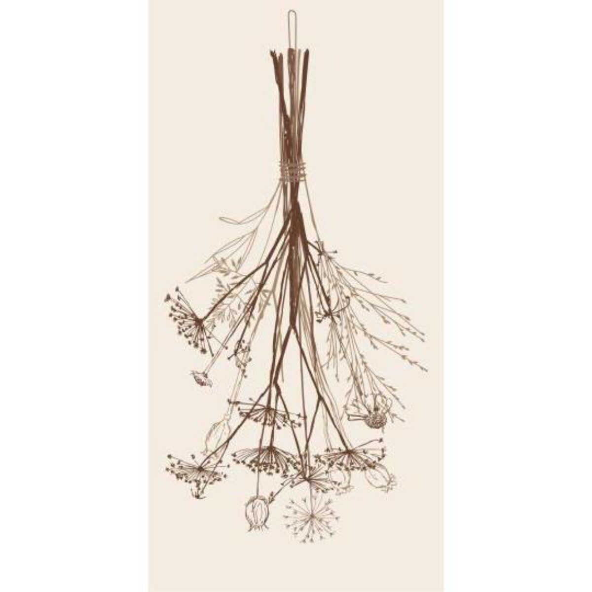 Servíettur autumn buquet 16stk