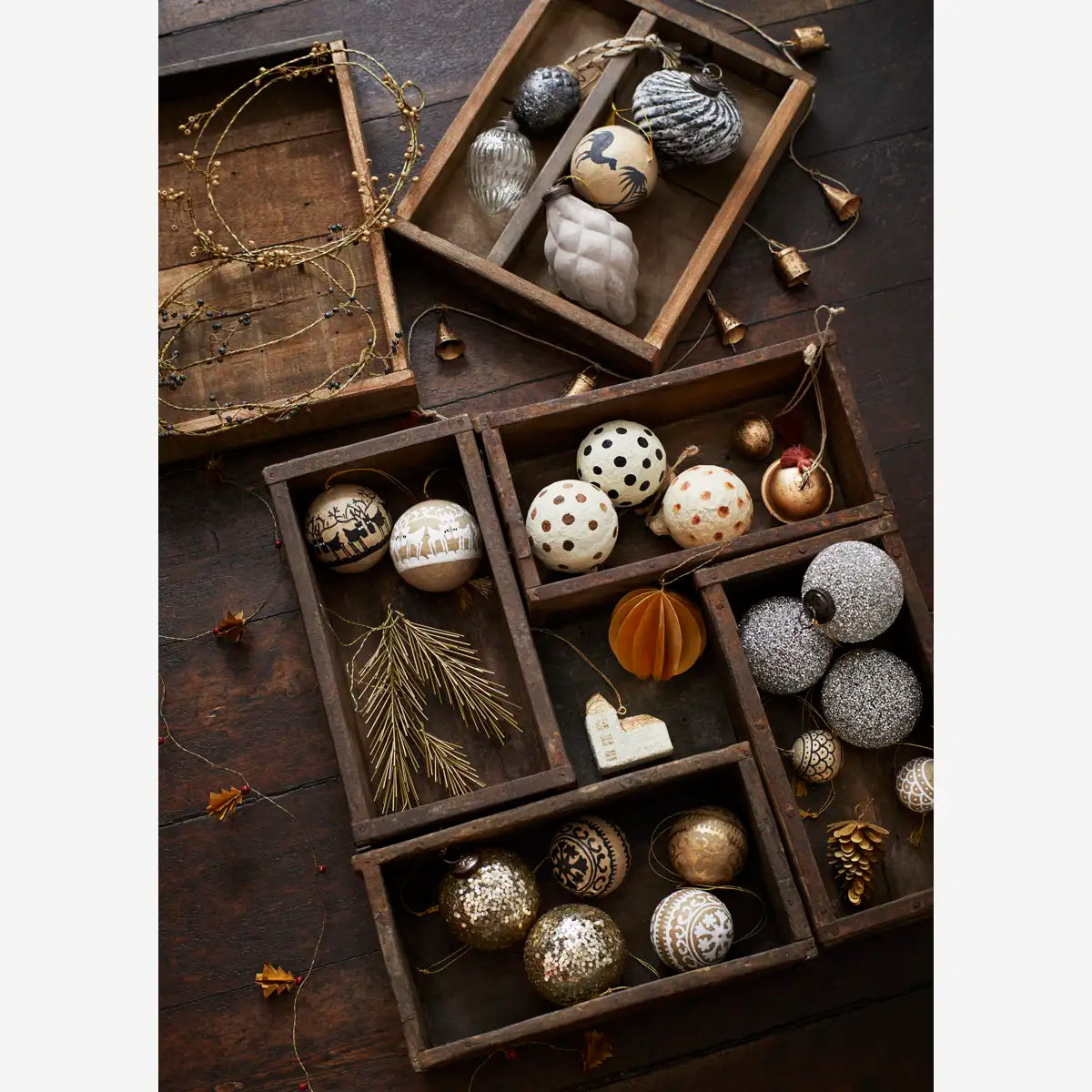 Madam jólakúlur 3stk