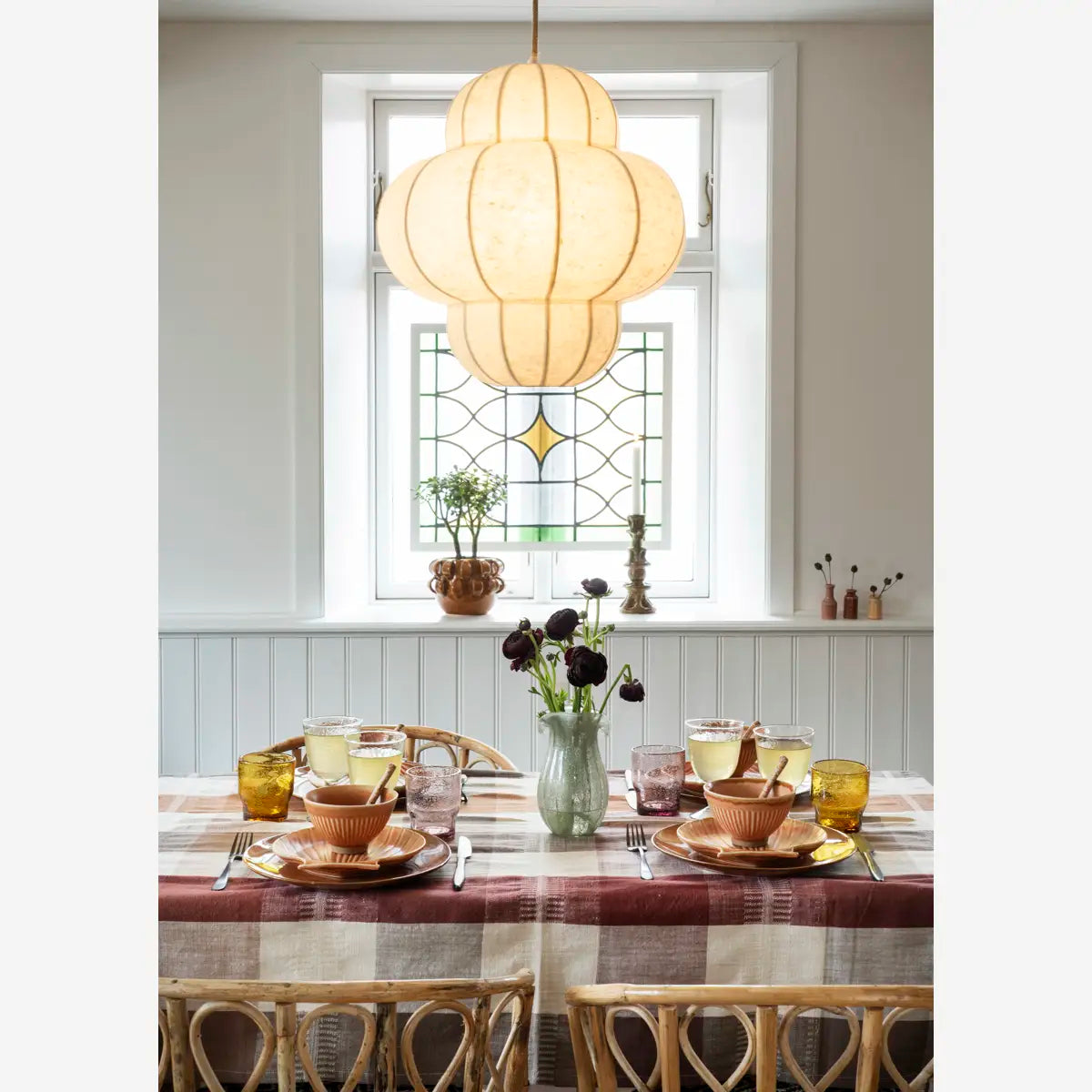 Stoneware kertastjakar