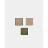 Microfiber borðklútar 3ípk olive/clay