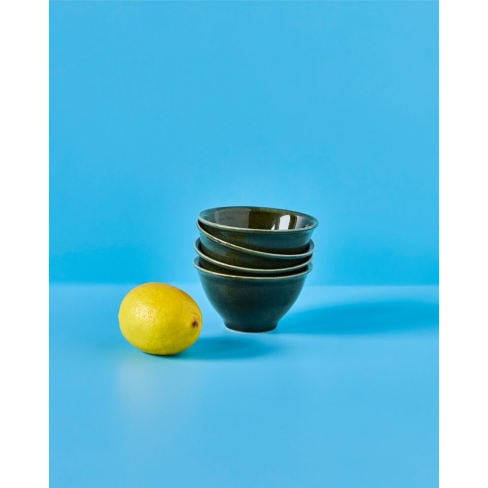 Hala djúpar skálar 4stk 12x6,5