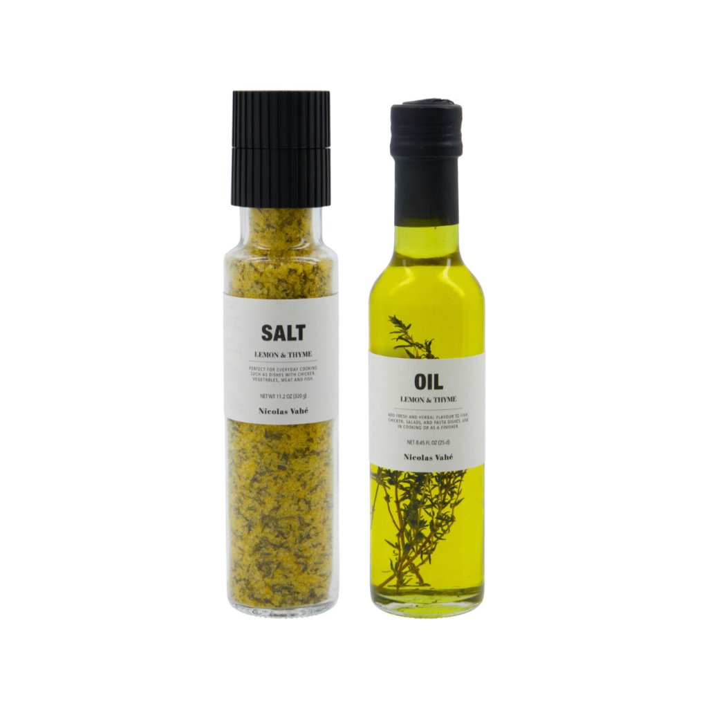 Gjafasett salt & lemon
