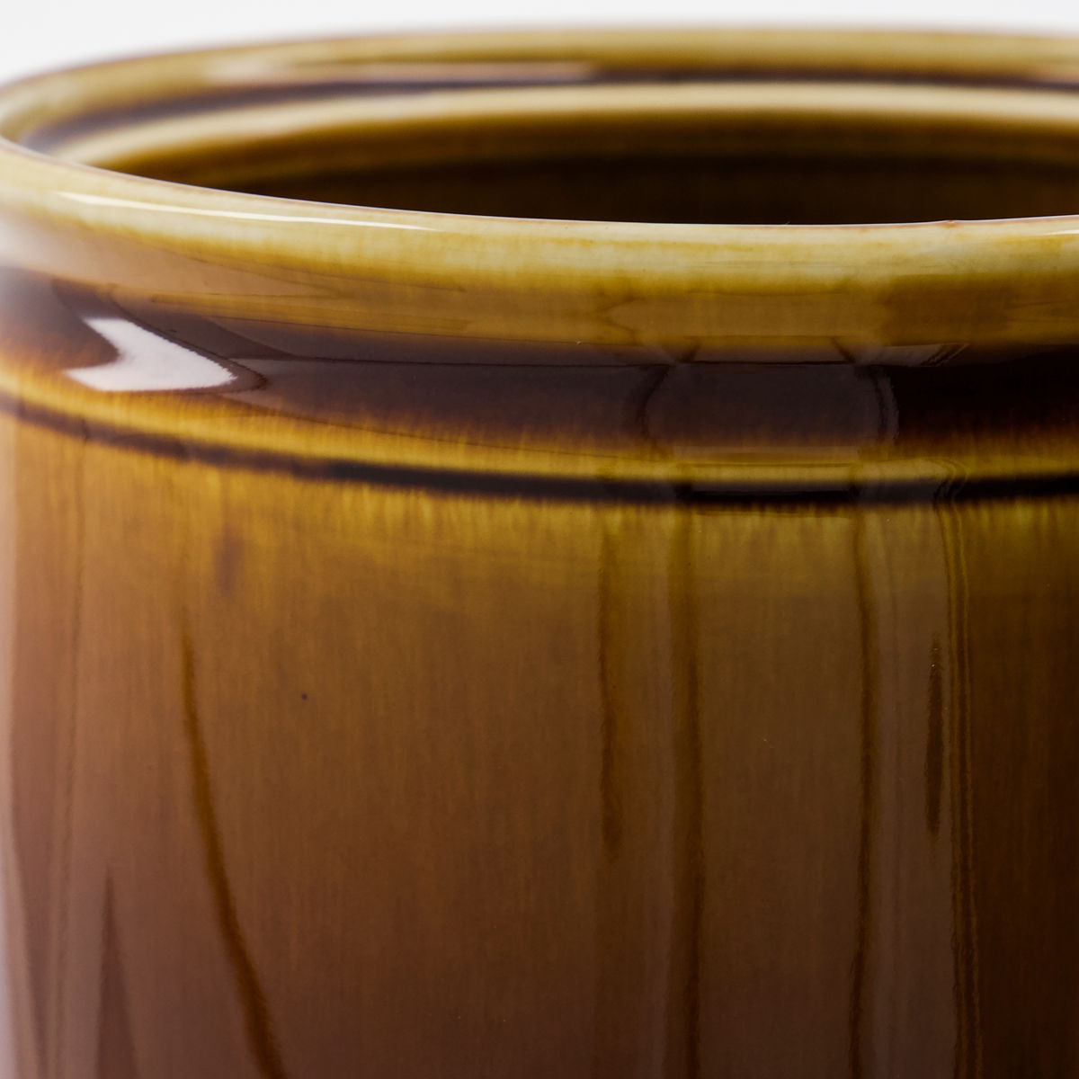 Barn keramik krukka mocha 18cm