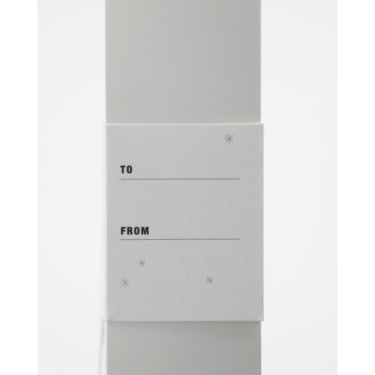 Gjafasett jóla svart salt & hvítur pipar