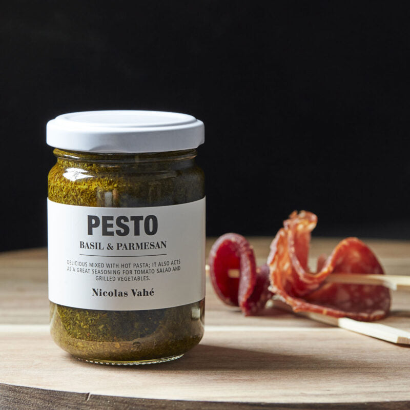 Pesto basil &parmean 135g