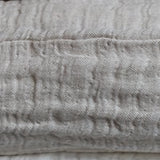 Tessa púðaver natural 50x90