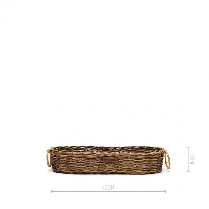 Rustic Rattan Baquette karfa
