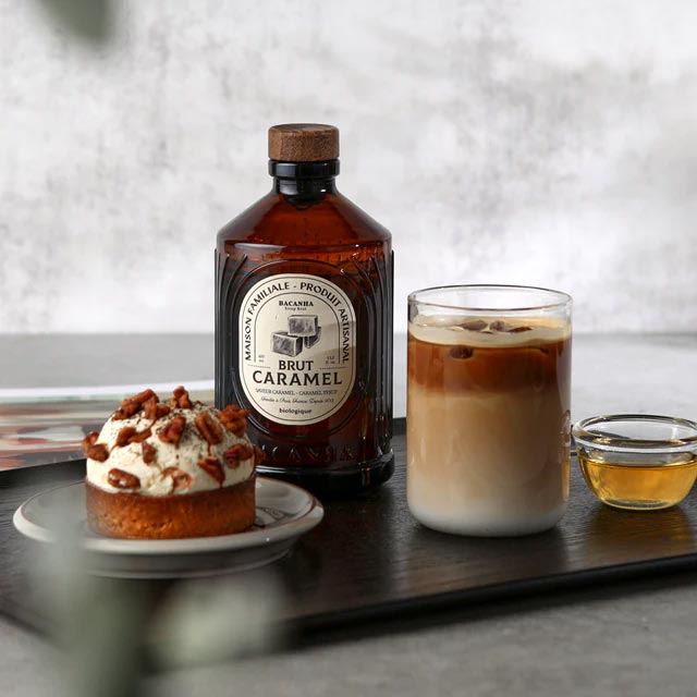 Síróp Caramel lífrænt 400ml