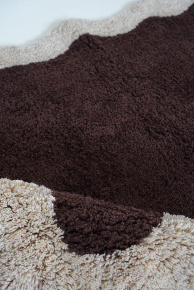 Bobbie baðmotta brown 60x90
