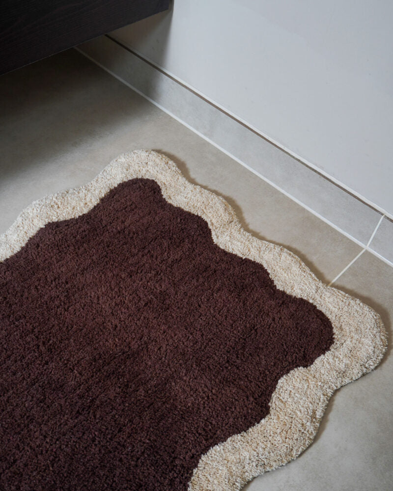 Bobbie baðmotta brown 60x90