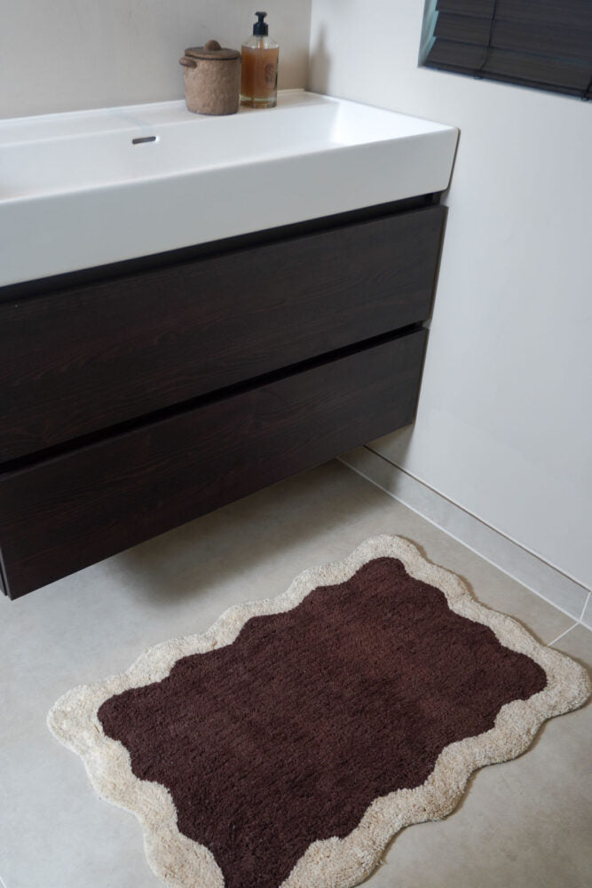 Bobbie baðmotta brown 60x90