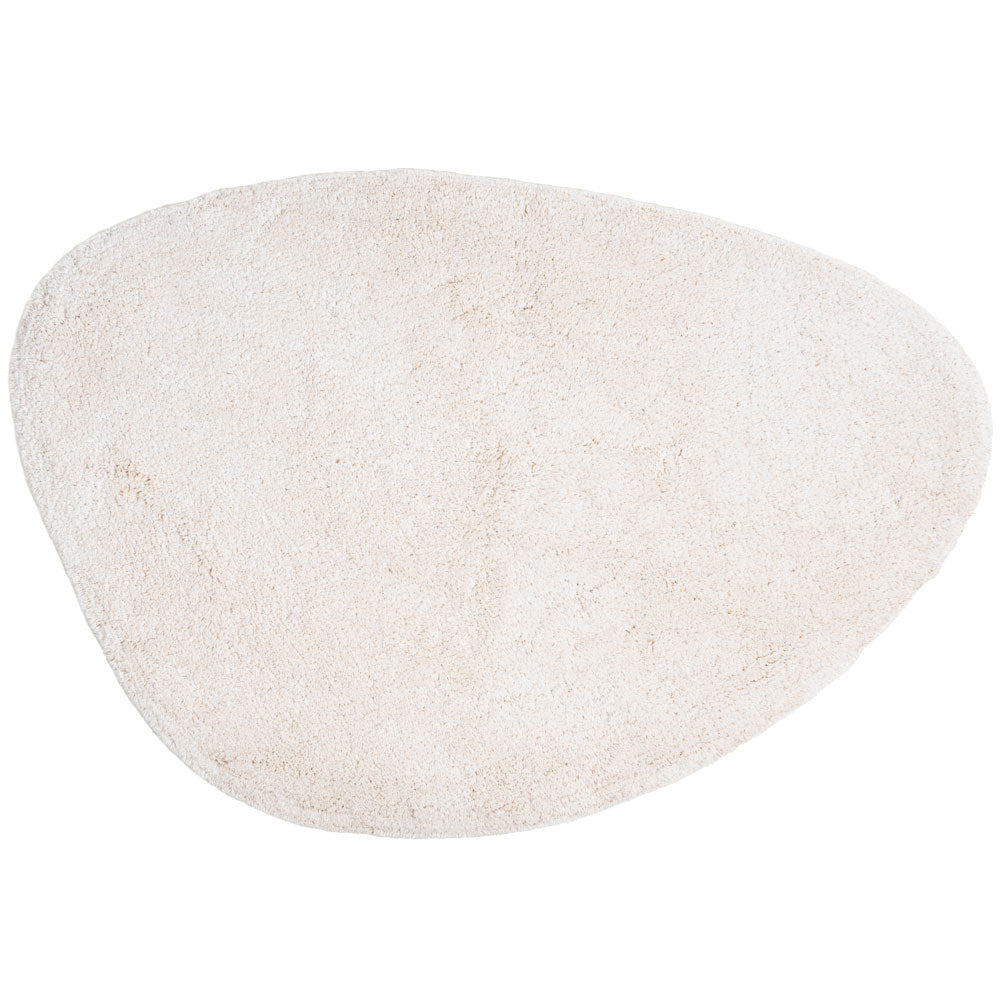 Beach Baðmotta Creme 60×80cm