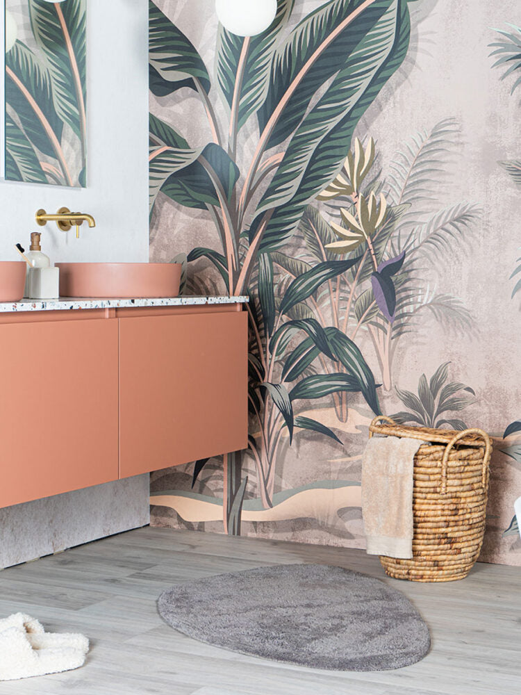 Beach baðmotta grey 60x80cm