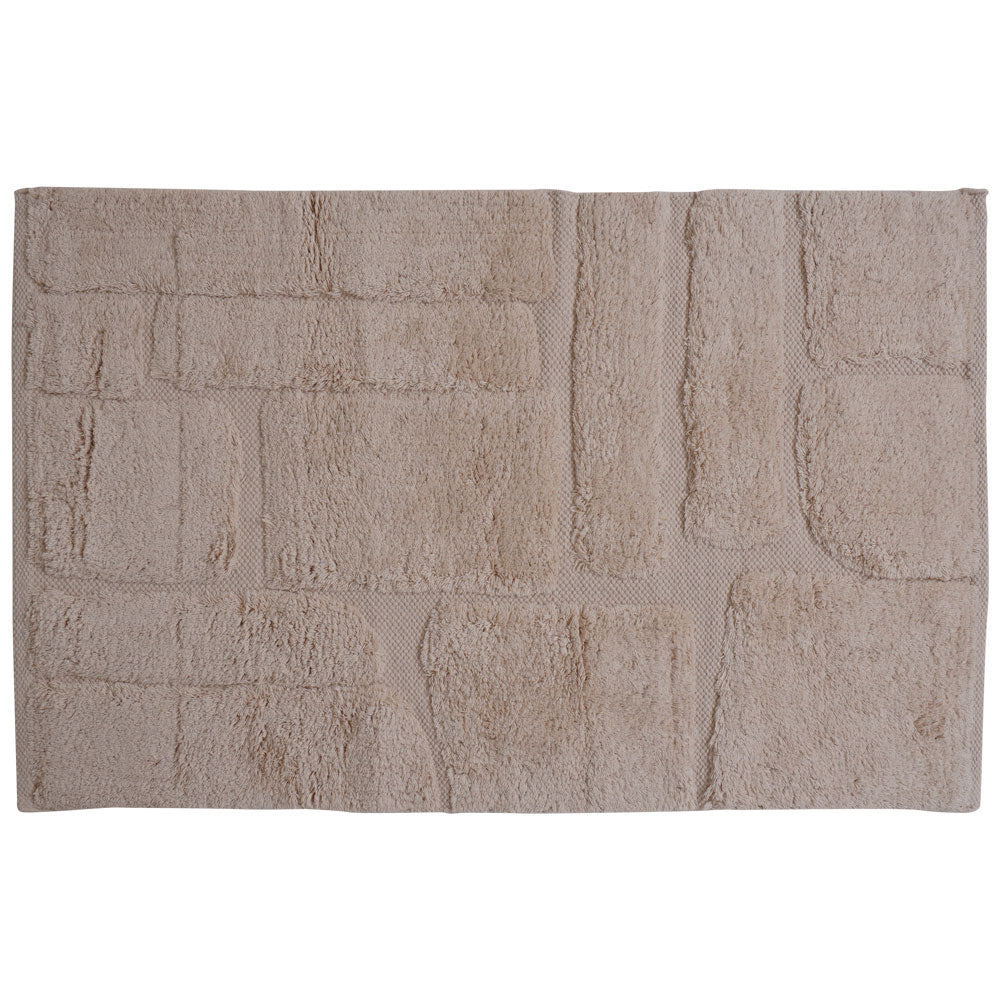 Bibi baðmotta taupe 50x80cm