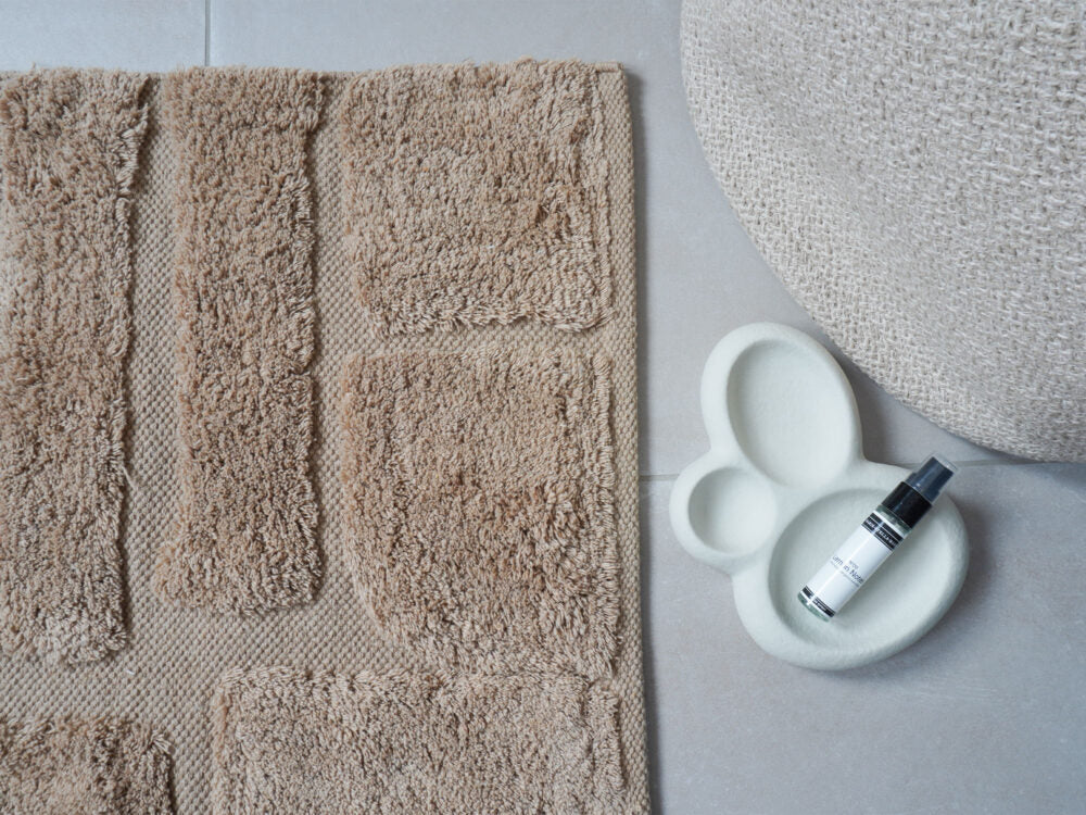 Bibi baðmotta taupe 50x80cm